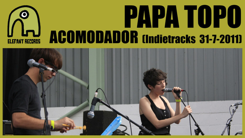 Imagen destacada de video: Acomodador [Concierto Indietracks 2011]